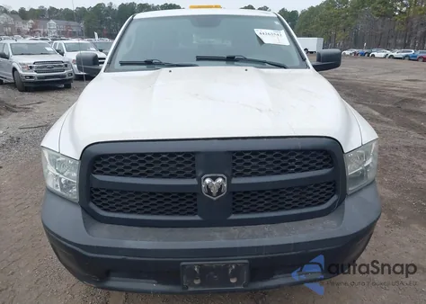 2017 Ram 1500 Tradesman 4X4 6'4 Box z USA, uszkodzony, nr VIN 1C6RR7FGXHS738261